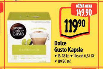 KAPSLE DOLCE GUSTO