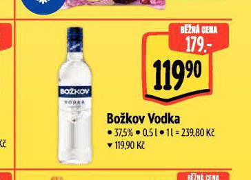 BOKOV VODKA