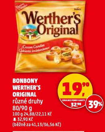 WERTHER'S ORIGINAL