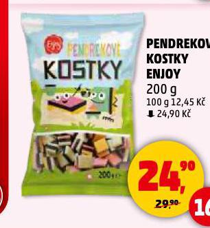 PENDREKOV KOSTKY
