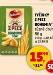 TYINKY Z PECE BOHEMIA