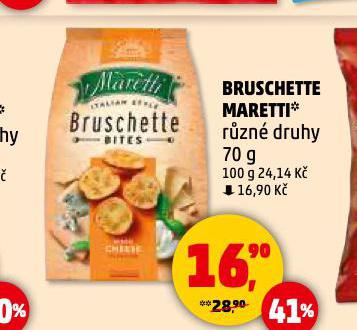 BRUSCHETTE MARETTI