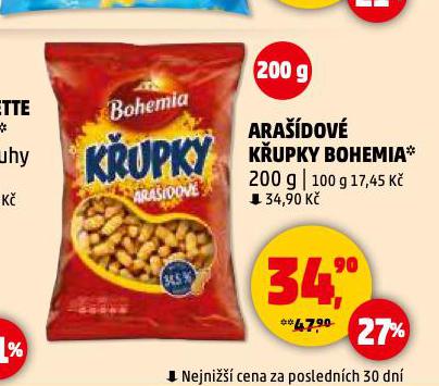 BOHEMIA ARADOV KUPKY