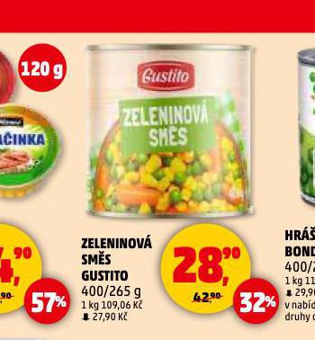 ZELENINOV SMS GUSTITO