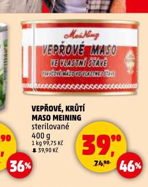 VEPOV MASO MEINING