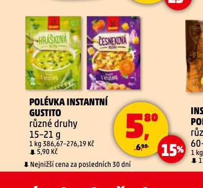 INSTANTN POLVKA GUSTITO