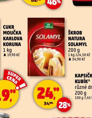 KROB NATURA SOLAMYL DR. OETKER