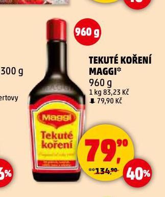 TEKUT KOEN MAGGI