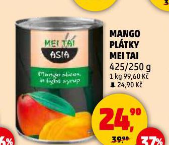 MANGO PLTKY MEI TAI