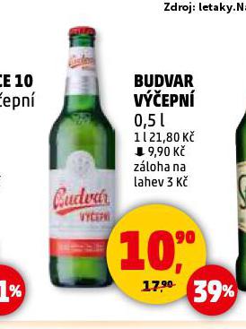 PIVO BUDVAR