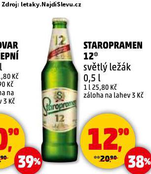 PIVO STAROPRAMEN