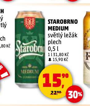 PIVO STAROBRNO