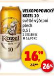 PIVO VELKOPOPOVICK KOZEL