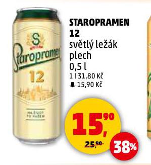 PIVO STAROPRAMEN