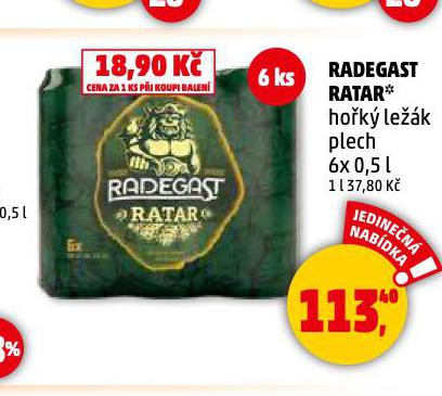 PIVO RADEGAST