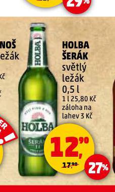 PIVO HOLBA
