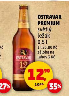 PIVO OSTRAVAR