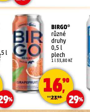 BIRGO NEALKOHOLICK PIVO