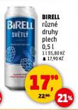 BIRELL NEALKOHOLICK PIVO