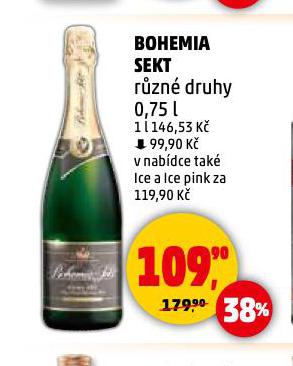 BOHEMIA SEKT