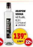 ARAPOW VODKA