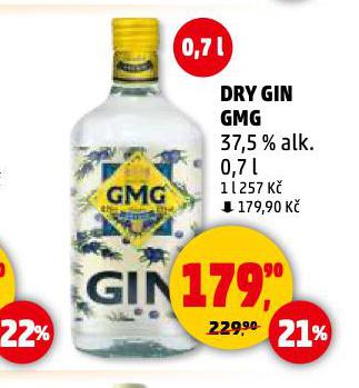 DRY GIN GMG
