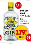 DRY GIN GMG