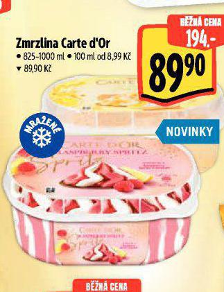 ZMRZLINA CARTE DOR