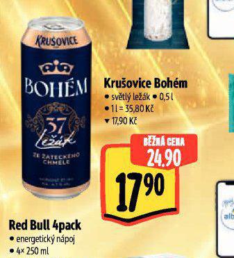 PIVO KRUOVICE BOHM