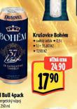 PIVO KRUOVICE BOHM