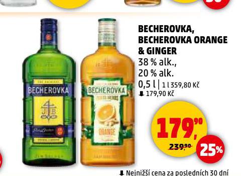BECHEROVKA ORANGE & GINGER