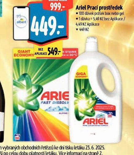 ARIEL PRAC PROSTEDEK