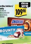 ZMRZLINA SNICKERS / BOUNTY