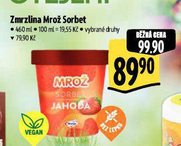 ZMRZLINA MRO SORBET