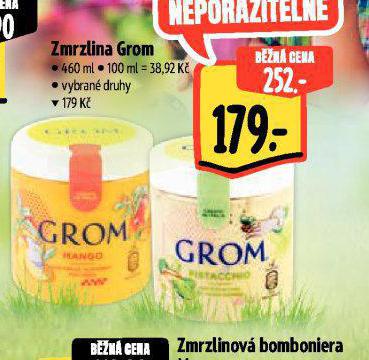 ZMRZLINA GROM