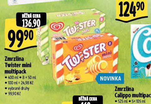 ZMRZLINA TWISTER MINI MULTIPACK