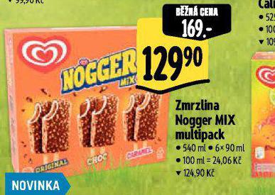 ZMRZLINA NOGGER MIX MULTIPACK