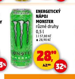 MONSTER ENERGY DRINK