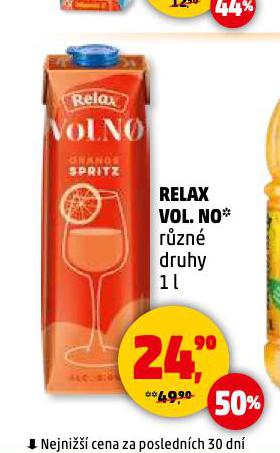 RELAX VOL. NO