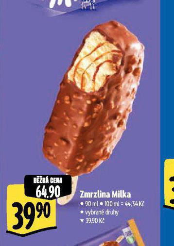 ZMRZLINA MILKA