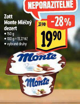 ZOTT MONTE MLN DEZERT