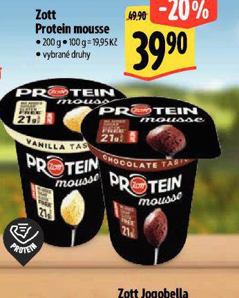 ZOTT PROTEIN MOUSSE