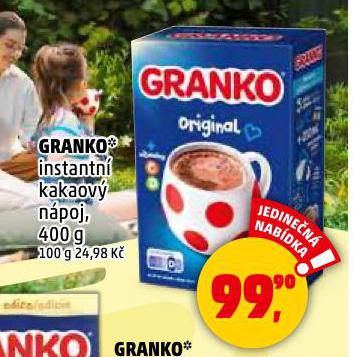 ORION GRANKO