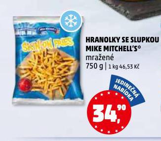 HRANOLKY SE SLUPKOU MIKE MITCHELL'S