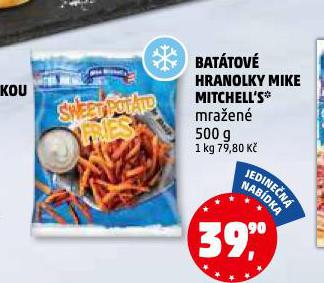 BATTOV HRANOLKY MIKE MITCHELL'S
