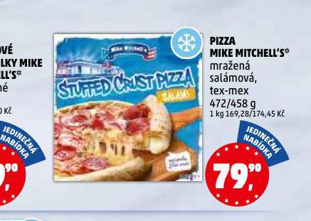 PIZZA MIKE MITCHELL'S