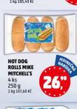 HOT DOG ROLLS MIKE MITCHELL'S
