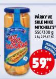 PRKY VE SKLE MIKE MITCHELL'S