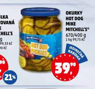 OKURKY HOT DOG MIKE MITCHELL'S