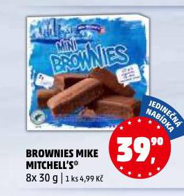 BROWNIES MIKE MITCHELL'S